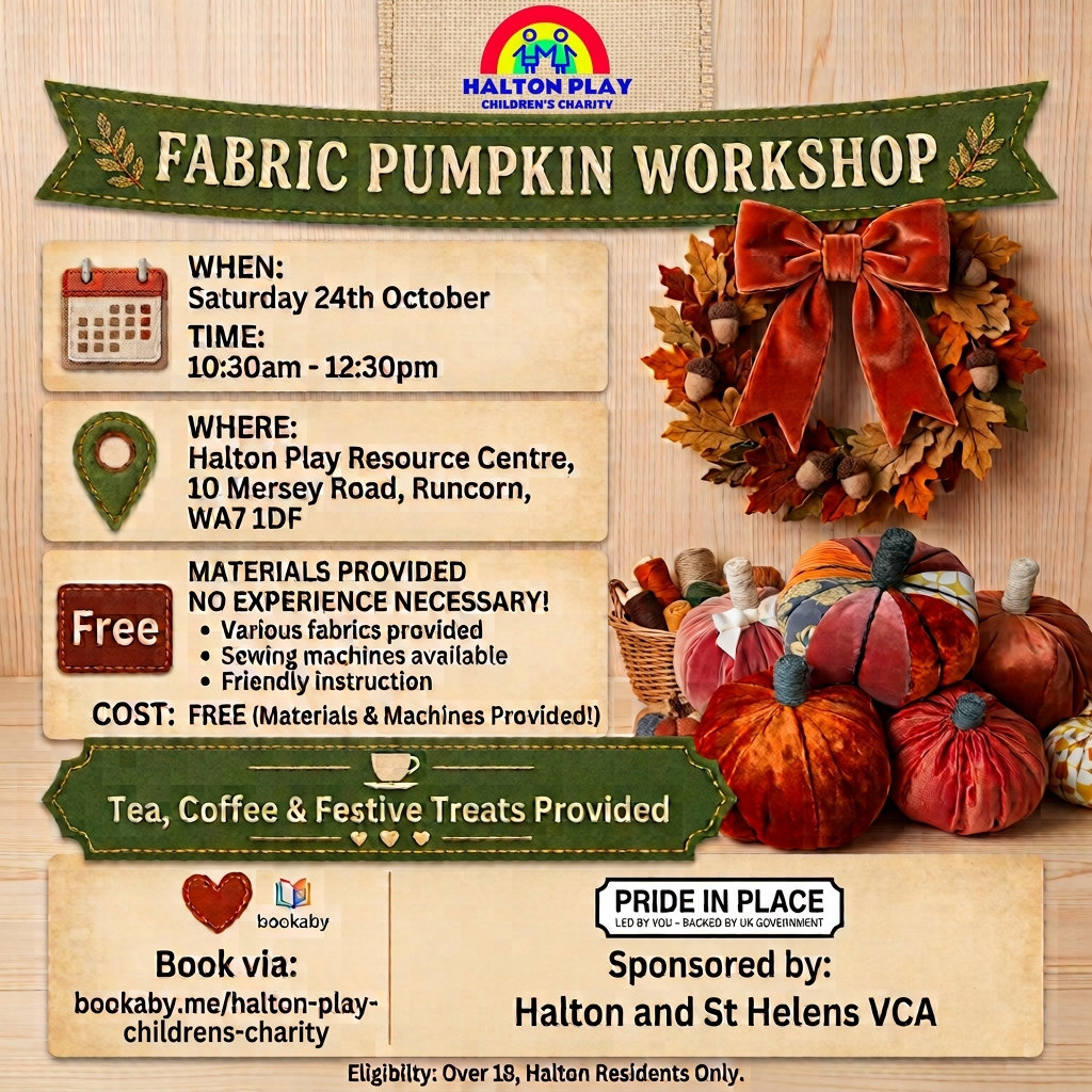 Pumpkin workshop poster